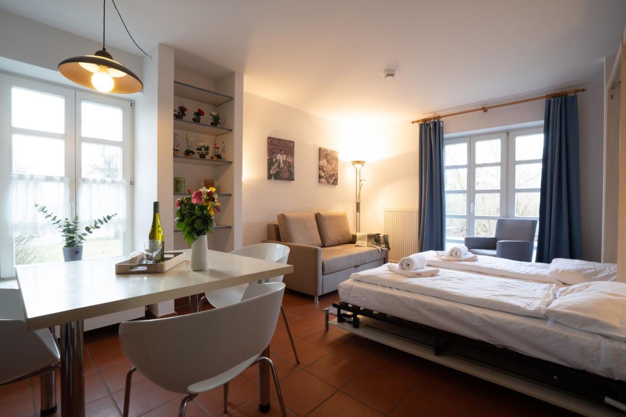 Rugana - Klassik 1-raum Mit Terrasse B24 Apartment Dranske