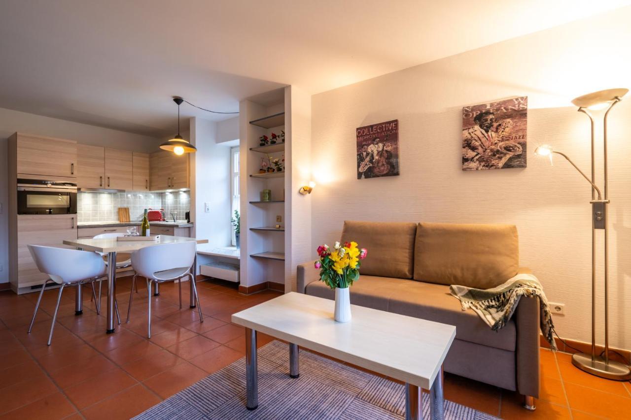 Apartment Rugana - Klassik 1-raum Mit Terrasse B24 *